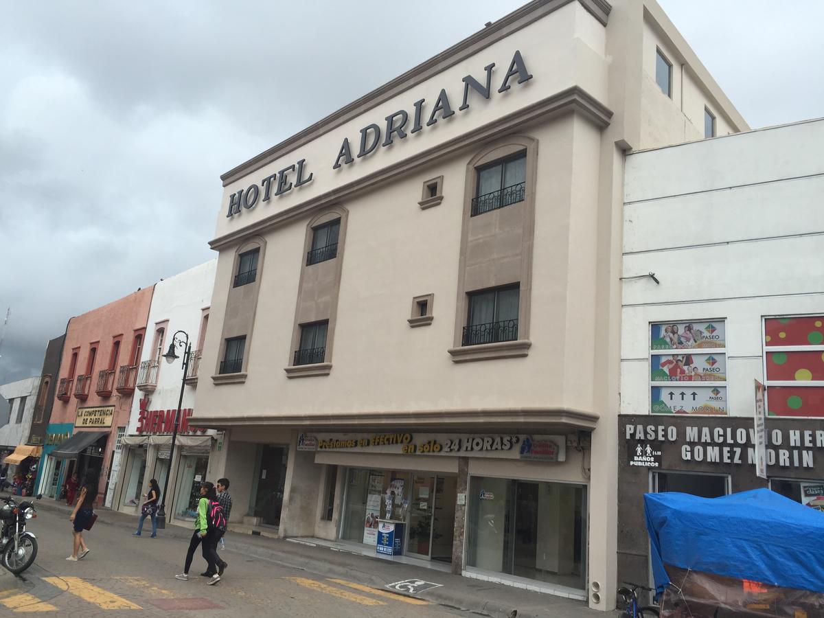 Hotel Adriana Hidalgo del Parral Dış mekan fotoğraf