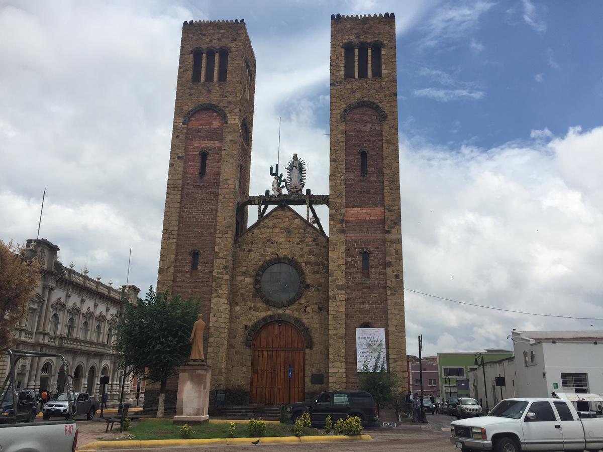 Hotel Adriana Hidalgo del Parral Dış mekan fotoğraf