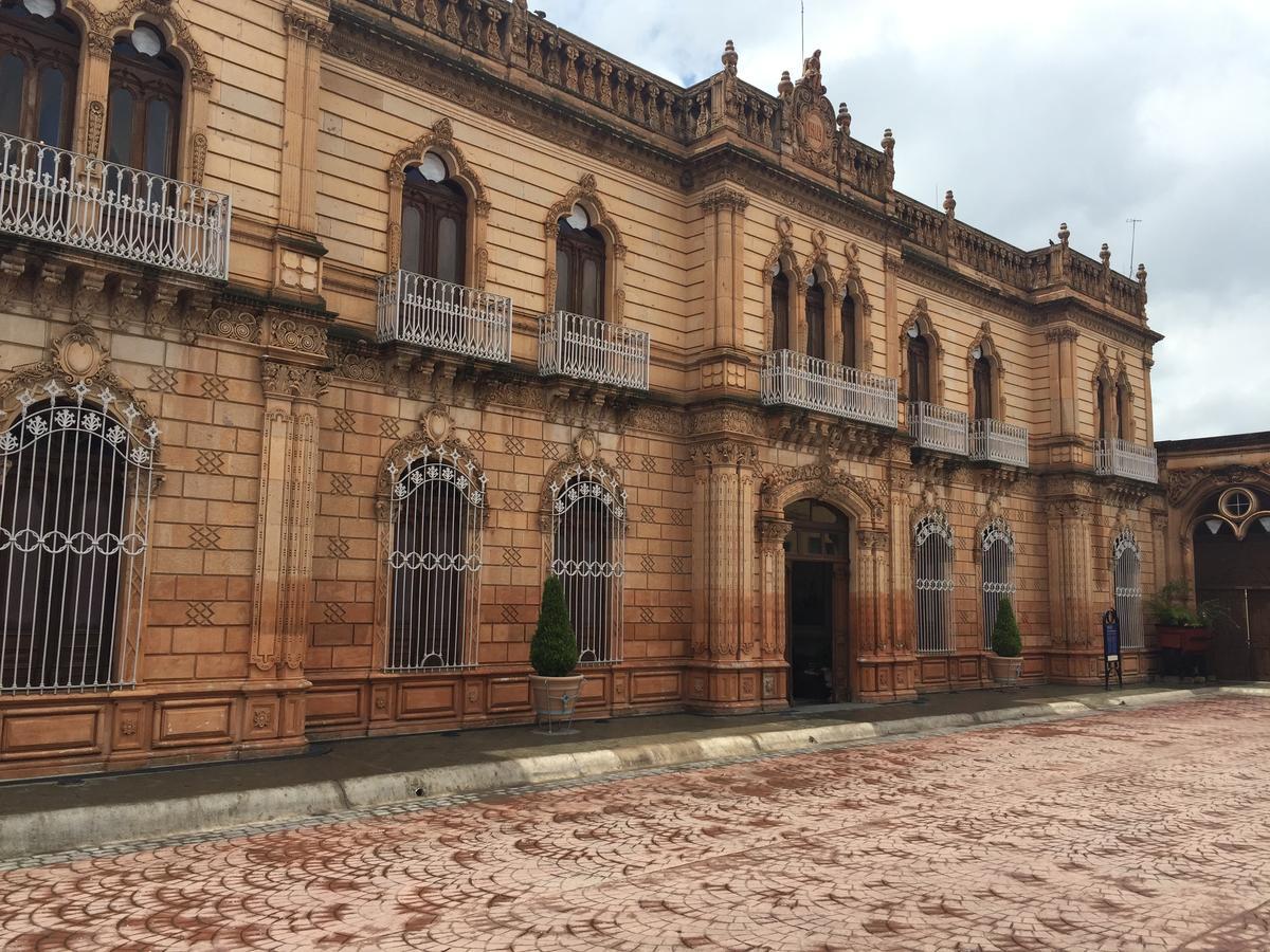 Hotel Adriana Hidalgo del Parral Dış mekan fotoğraf