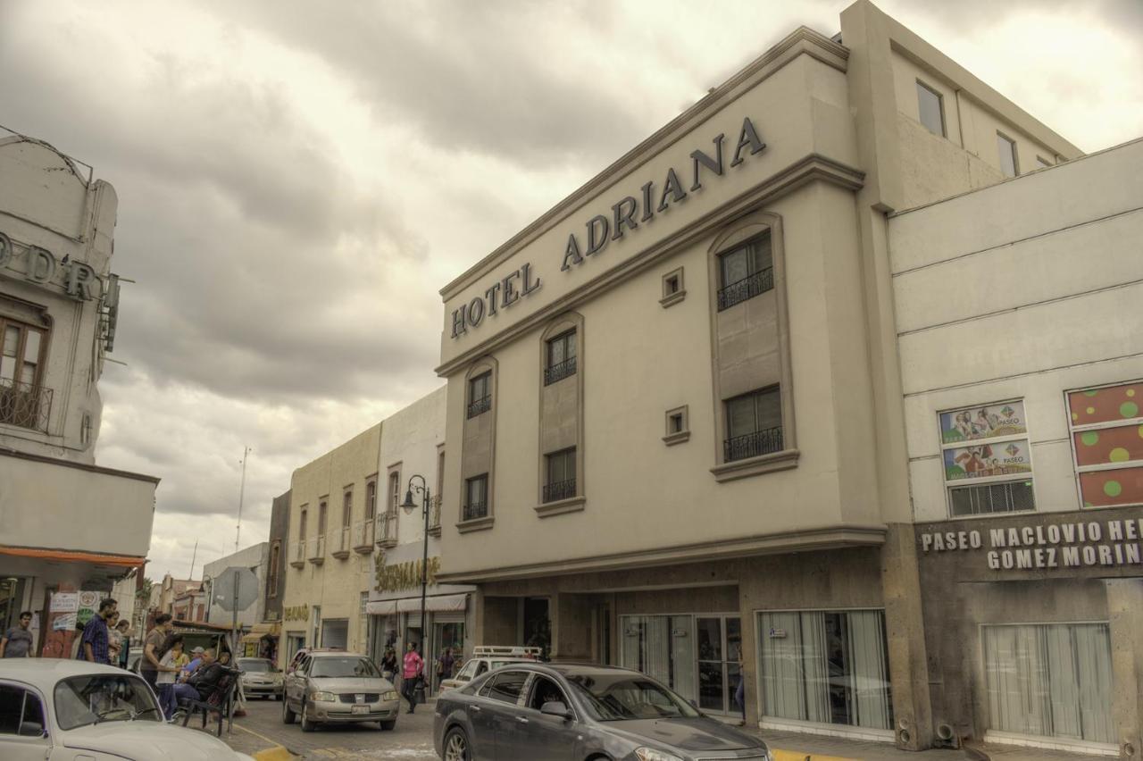 Hotel Adriana Hidalgo del Parral Dış mekan fotoğraf