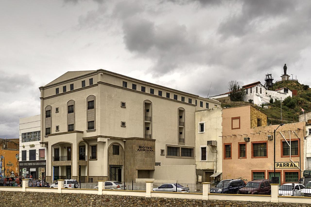 Hotel Adriana Hidalgo del Parral Dış mekan fotoğraf